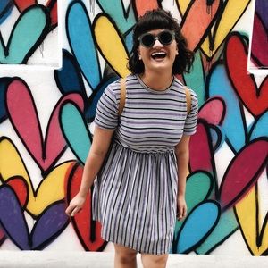 Urban Outfitters striped dress